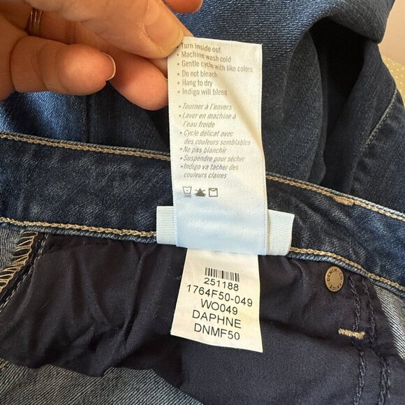 Women's 31 Paige Verdugo Ankle Stretch Denim Jeans High Rise - Picture 7 of 7